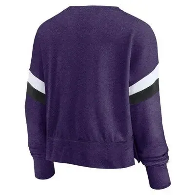 Washington Huskies Women's Pullover Team Logo Sweatshirts Year-Round Fleece