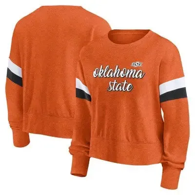 Washington Huskies Women's Pullover Team Logo Sweatshirts Year-Round Fleece