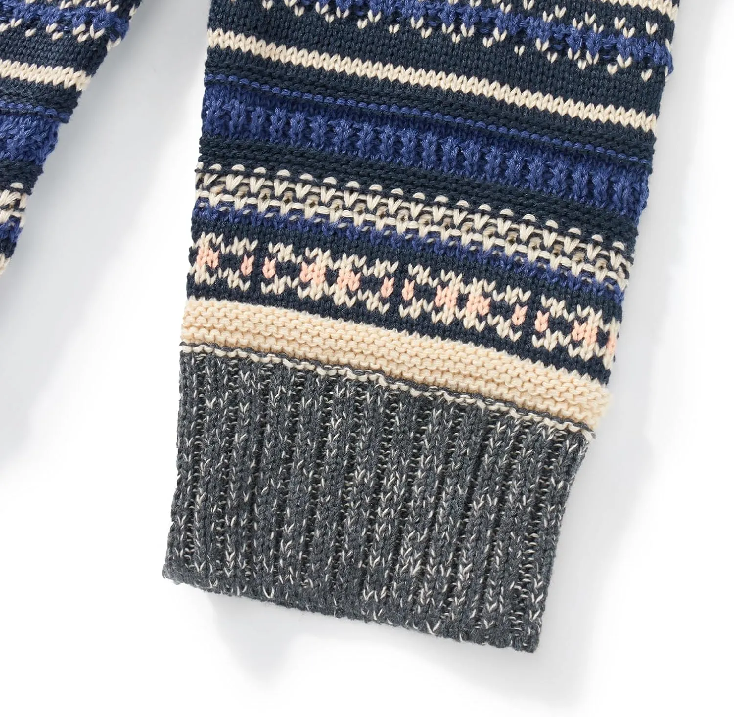 Women Y2K Argyle Striped Pullover Sweater Casual Long Sleeve Round Neck Vintage Preppy Style Pullover Knitwear