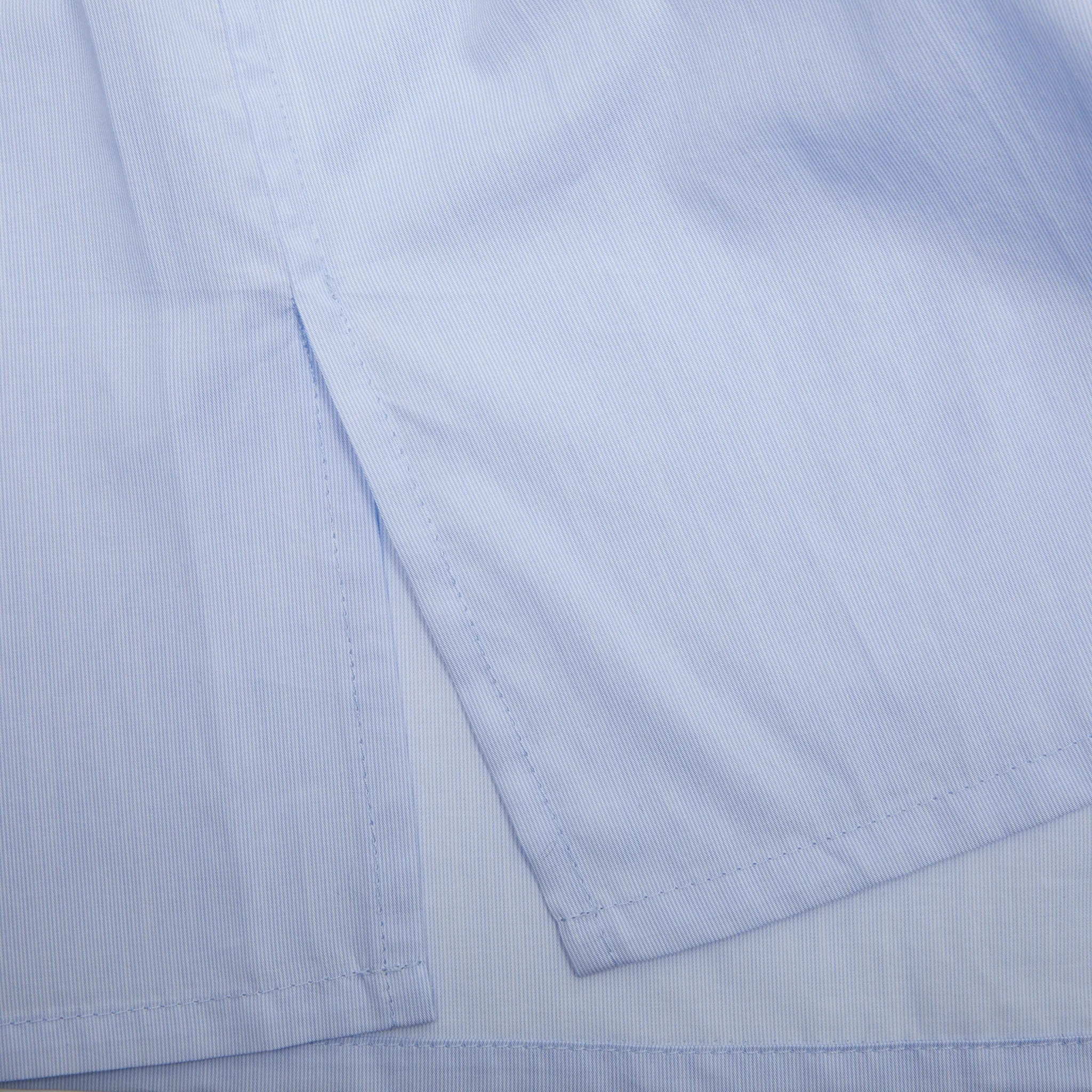 Wright   Doyle Numa Shirt in Fine Stripe
