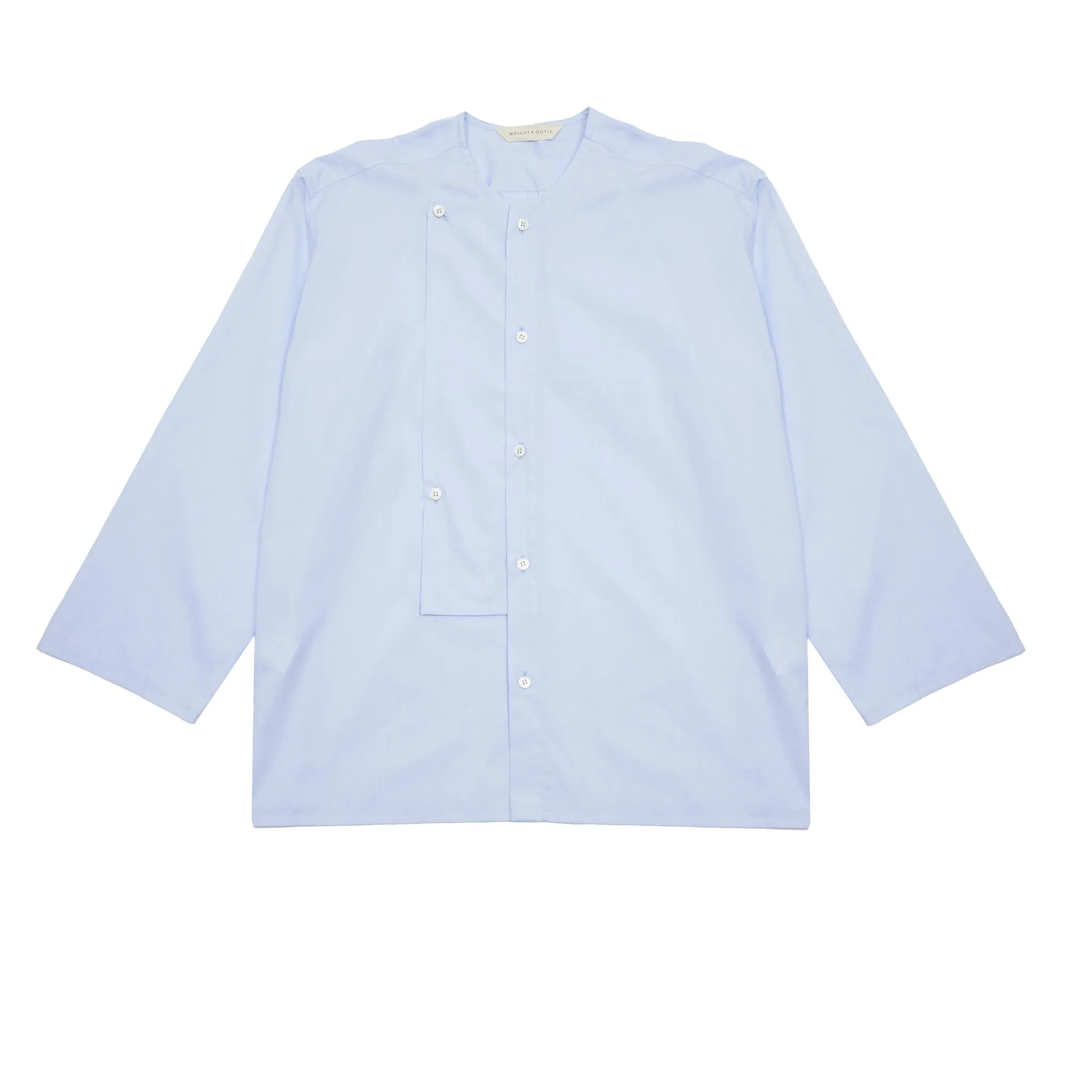 Wright   Doyle Numa Shirt in Fine Stripe