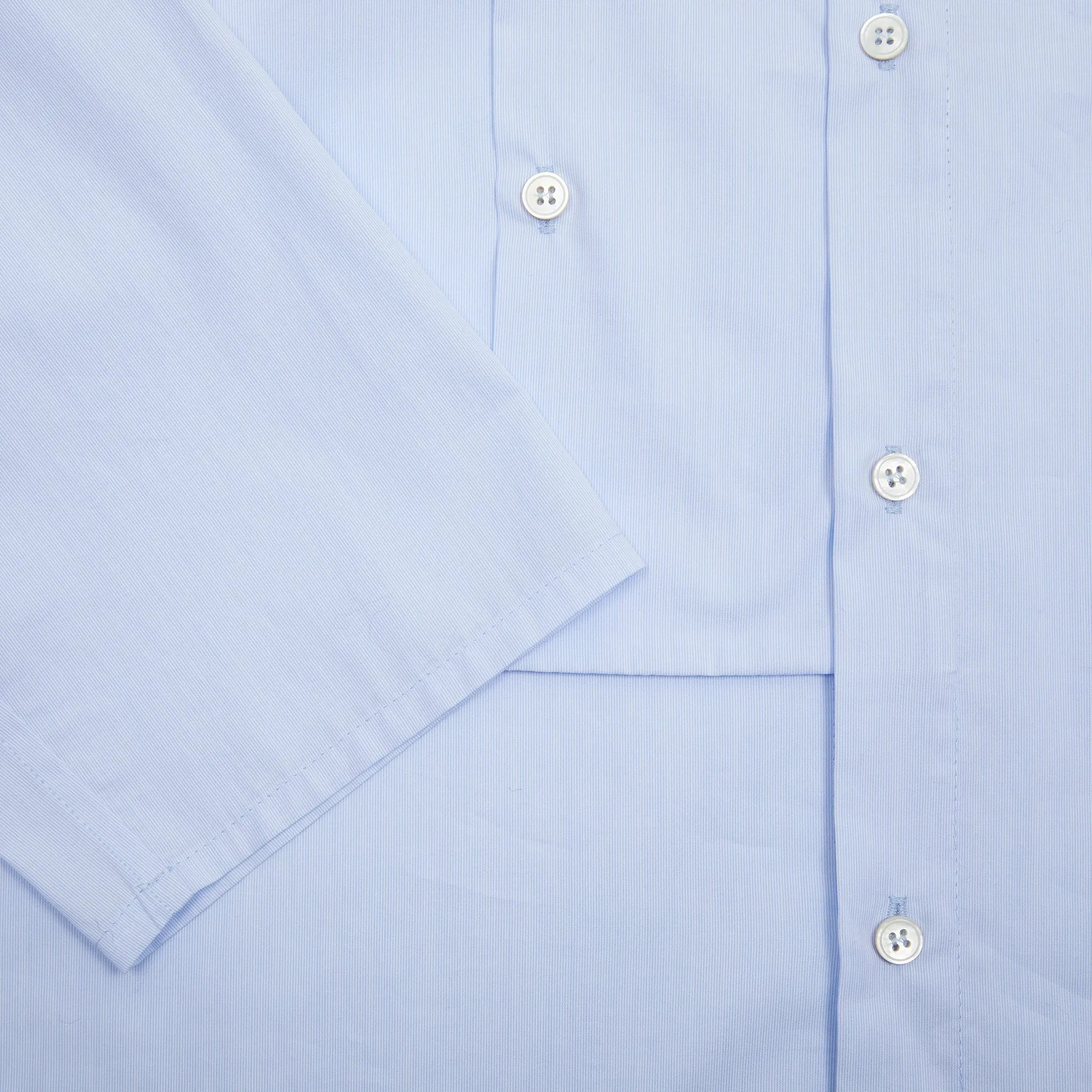 Wright   Doyle Numa Shirt in Fine Stripe